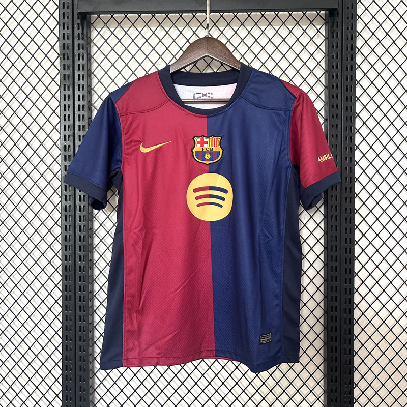 Player edition 2024 2025 Barcelona Soccer Jerseys 2024 Barcelona Football Shirt Basset Jerseys Tight jersey Football jersey