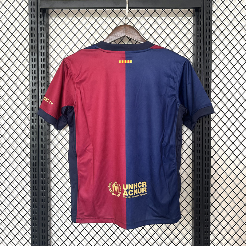 Player edition 2024 2025 Barcelona Soccer Jerseys 2024 Barcelona Football Shirt Basset Jerseys Tight jersey Football jersey