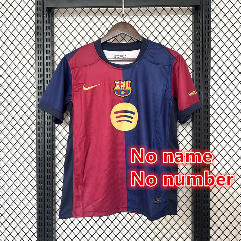 Player edition 2024 2025 Barcelona Soccer Jerseys 2024 Barcelona Football Shirt Basset Jerseys Tight jersey Football jersey