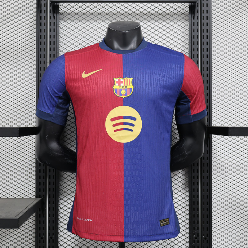 Player edition 2024 2025 Barcelona Soccer Jerseys  2024 Barcelona Football Shirt Basset Jerseys Tight jersey Football jersey