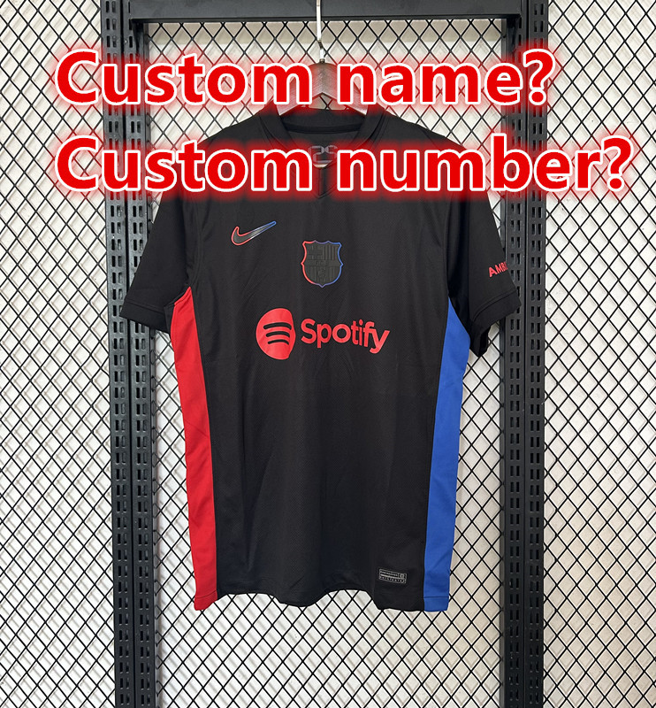 Fan edition size S-2XL  2024 2025 Fc Barcelona Soccer Jerseys 2024 Fc Barcelona Football Shirt Jerseys Tight jersey Football jersey