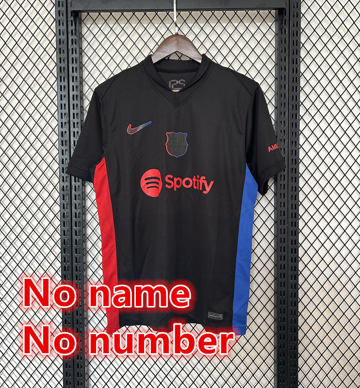Fan edition size S-2XL  2024 2025 Fc Barcelona Soccer Jerseys 2024 Fc Barcelona Football Shirt Jerseys Tight jersey Football jersey