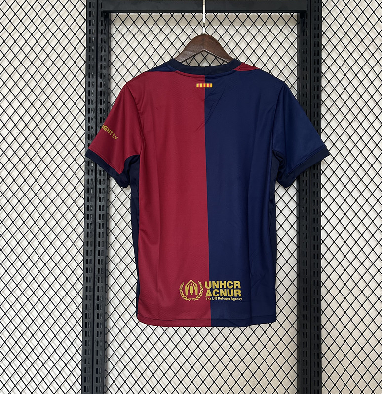 Fan edition size S-2XL  2024 2025 Fc Barcelona Soccer Jerseys 2024 Fc Barcelona Football Shirt Jerseys Tight jersey Football jersey