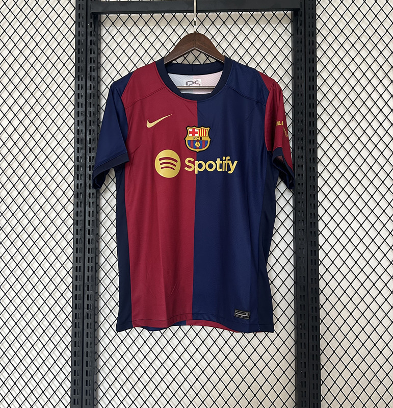 Fan edition size S-2XL  2024 2025 Fc Barcelona Soccer Jerseys 2024 Fc Barcelona Football Shirt Jerseys Tight jersey Football jersey