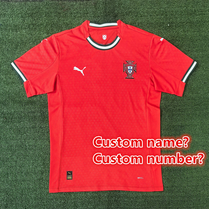Fan edition size S-2XL 2024 2025 Portugal Soccer Jerseys 2024 Portugal Football Shirt Jerseys Tight jersey Football jersey