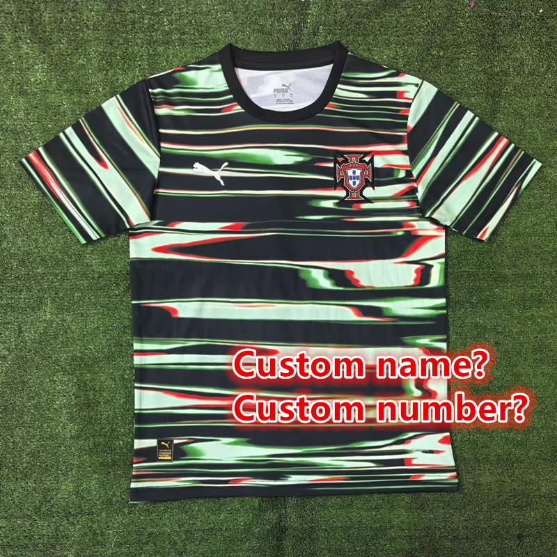 Fan edition size S-2XL 2024 2025 Portugal Soccer Jerseys 2024 Portugal Football Shirt Jerseys Tight jersey Football jersey