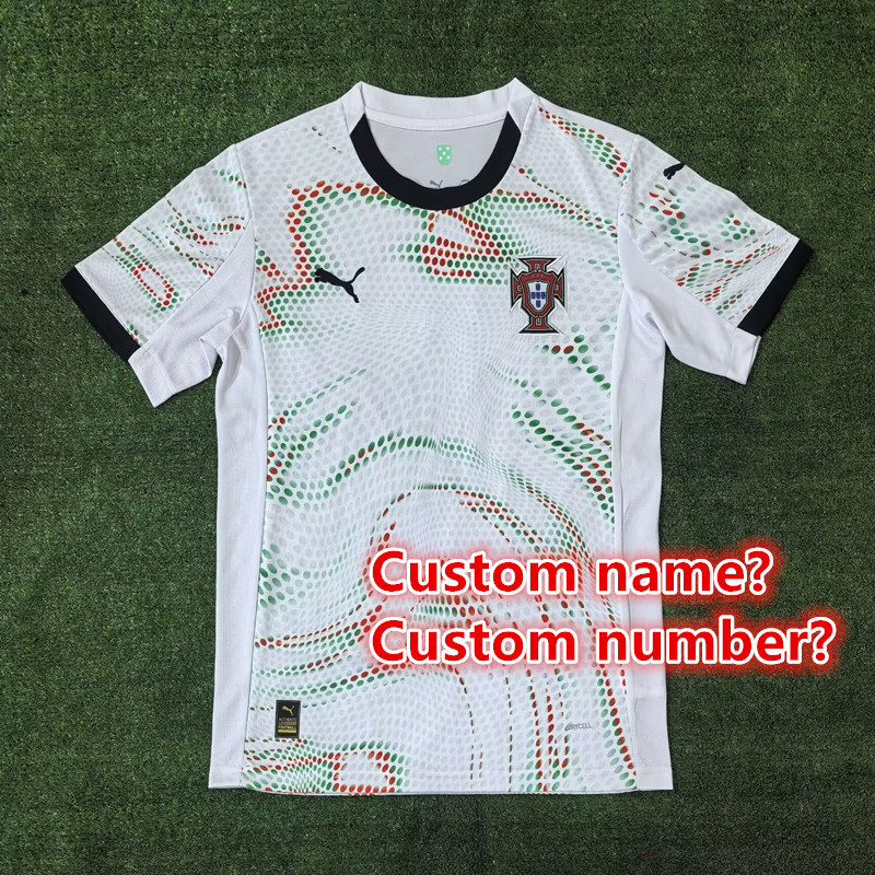 Fan edition size S-2XL 2024 2025 Portugal Soccer Jerseys 2024 Portugal Football Shirt Jerseys Tight jersey Football jersey