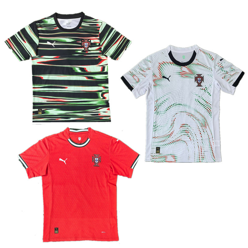 Fan edition size S-2XL 2024 2025 Portugal Soccer Jerseys 2024 Portugal Football Shirt Jerseys Tight jersey Football jersey