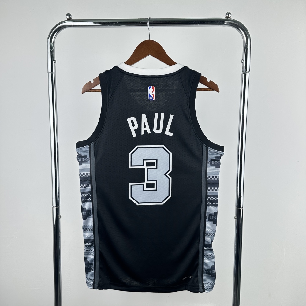 NBA Spurs Flyers # 3 Paul in '23  NBA