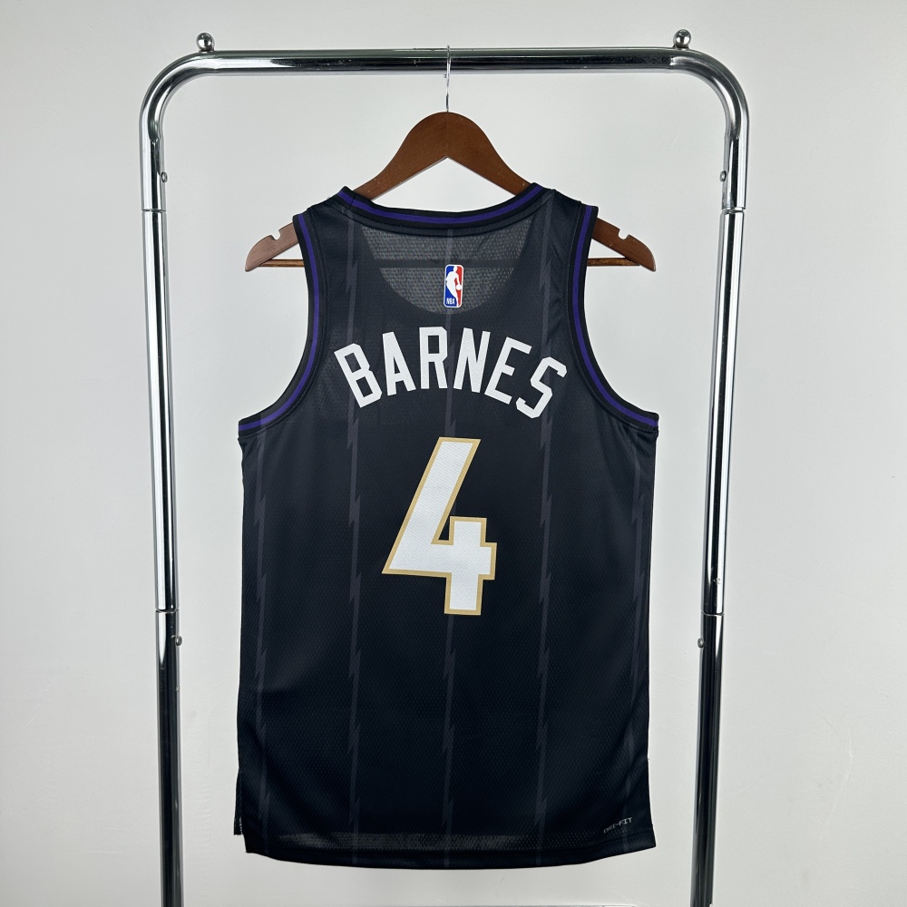 NBA 25 season Raptors City edition No. 4 Barnes  NBA