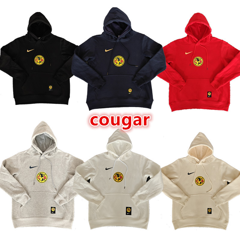 cougar American hoodie for players 24 25  American division hoodie soccer Jerseys 2024 cougar division hoodie hoodie Football jersey Training clothes