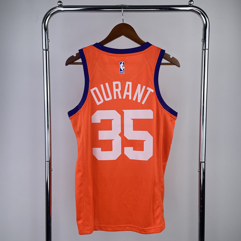 NBA SUNS limited Orange 35 Durant NBA