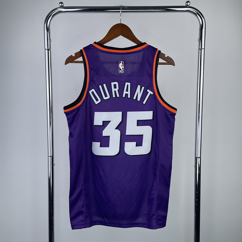 NBA '23 SUNS throwback # 35 Durant NBA