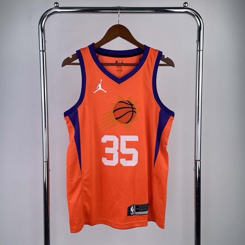 NBA SUNS limited Orange 35 Durant NBA