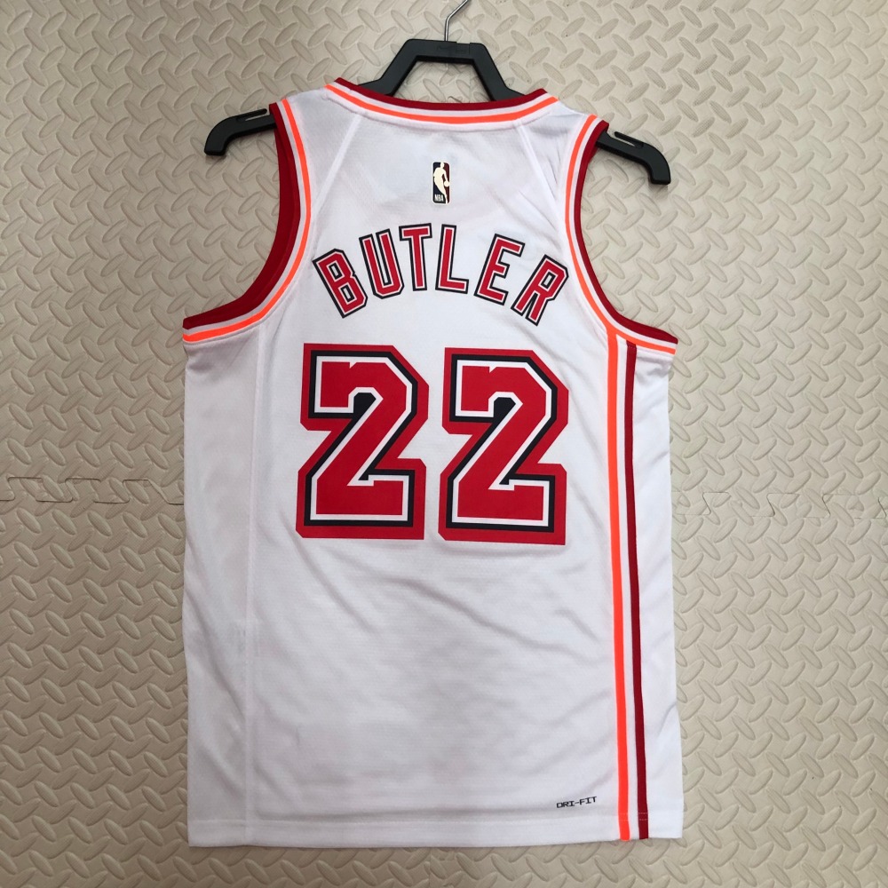 NBA Season 23 Heat throwback No. 22 Butler NBA