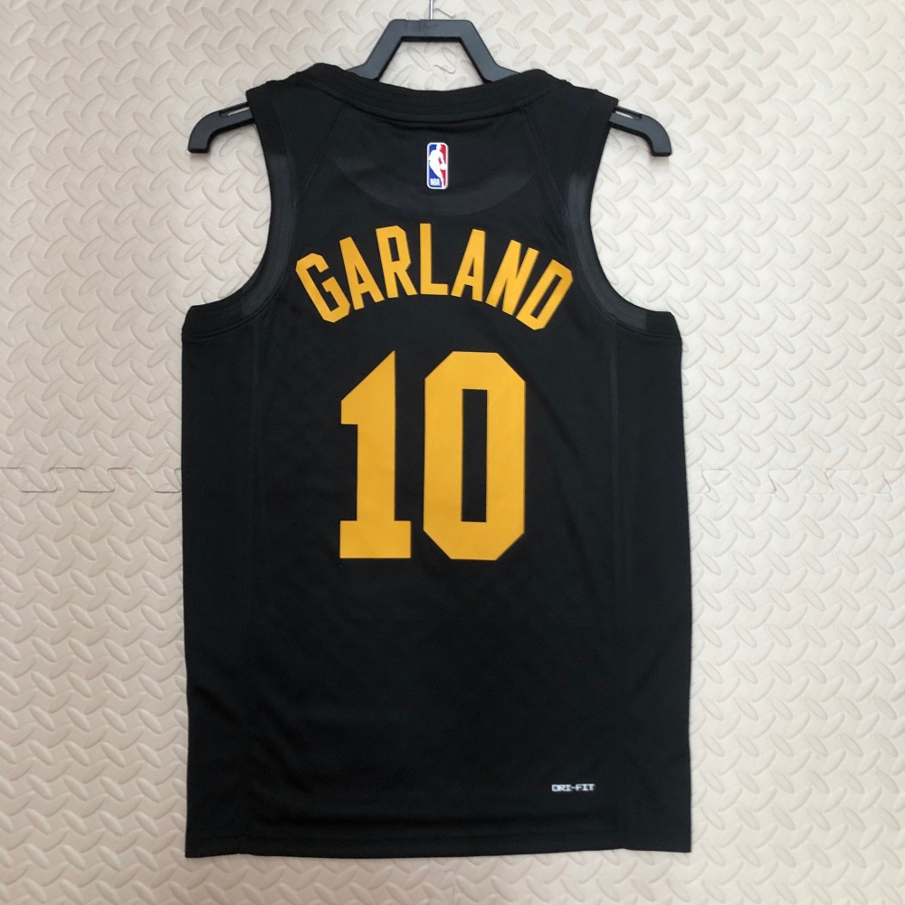 NBA 23 season Cavaliers Flyers limited number 10 Garland NBA