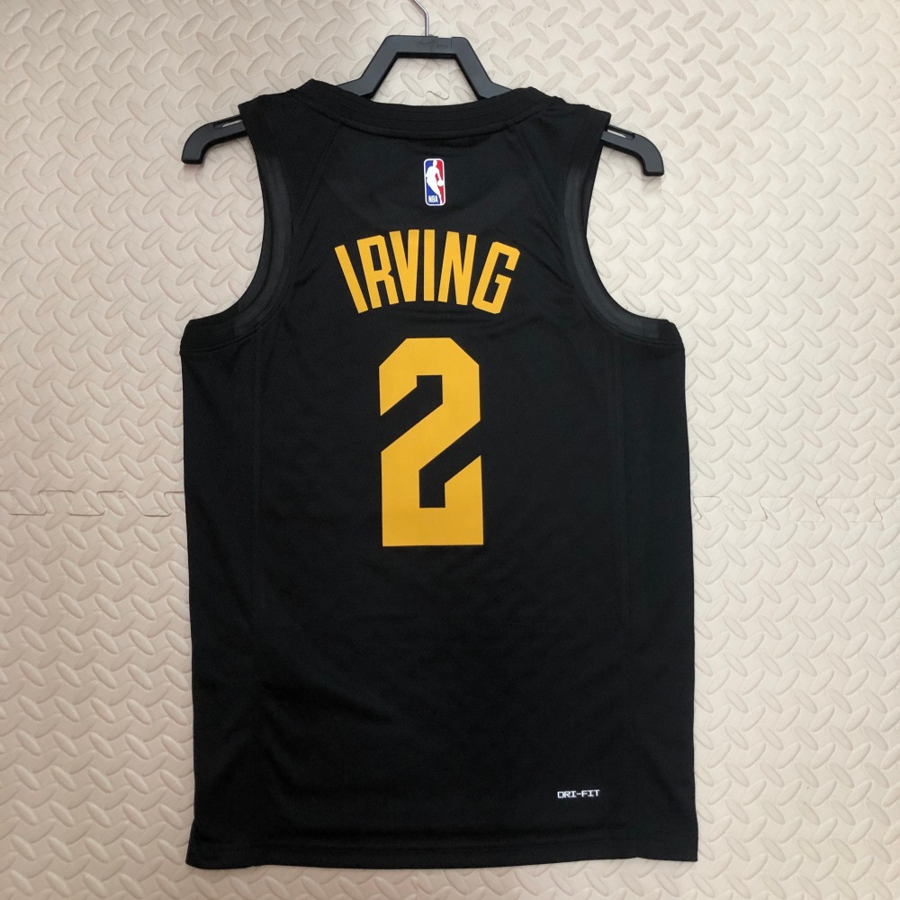 NBA 23 season Cavaliers Flyers limited number 2 Irving NBA