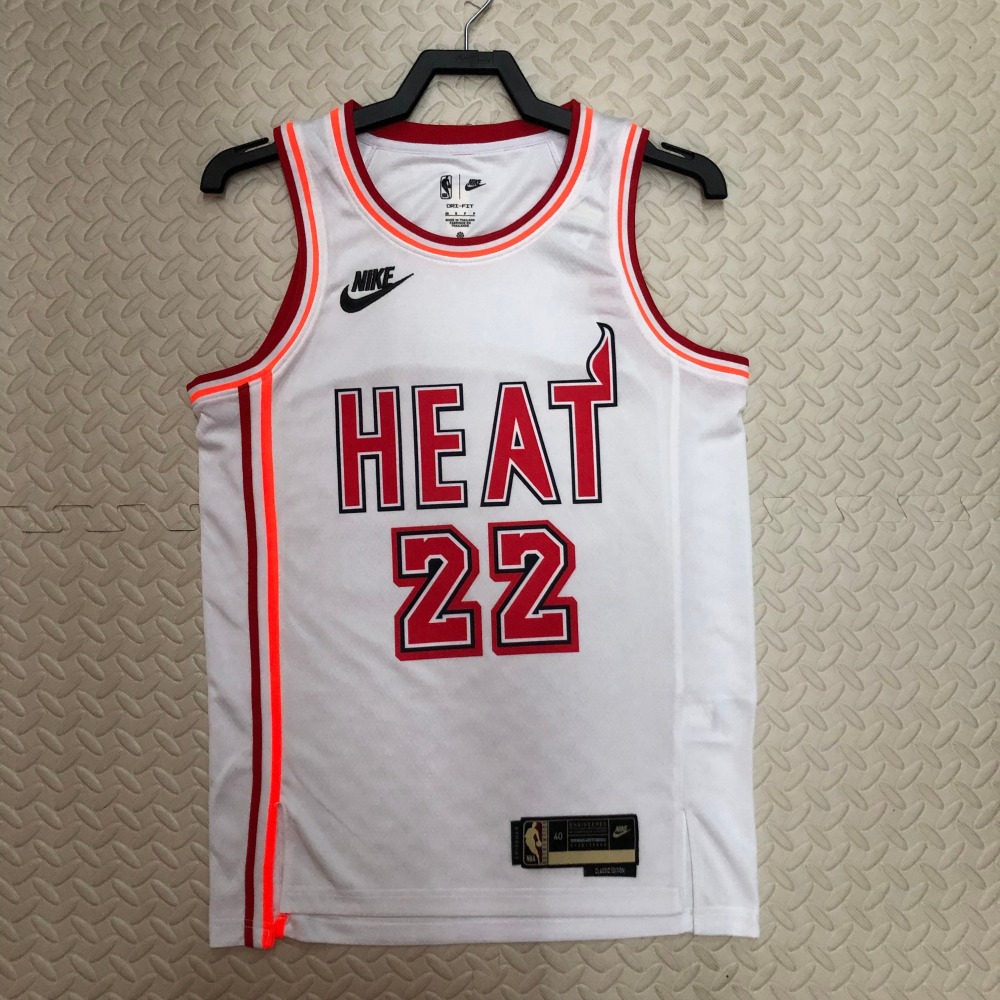 NBA Season 23 Heat throwback No. 22 Butler NBA