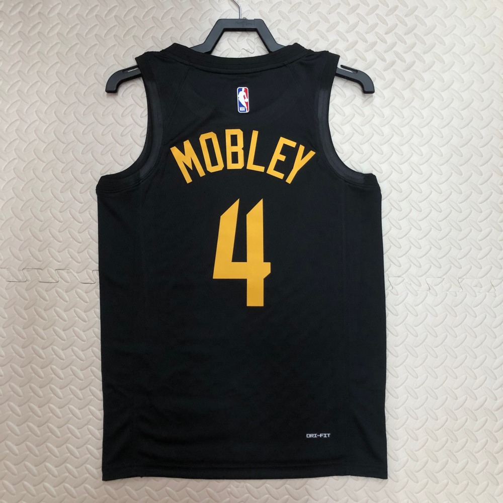 NBA 23 season Cavaliers Flyers limited number 4 Mobley NBA