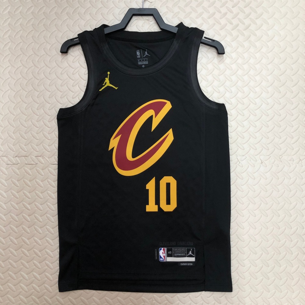 NBA 23 season Cavaliers Flyers limited number 10 Garland NBA