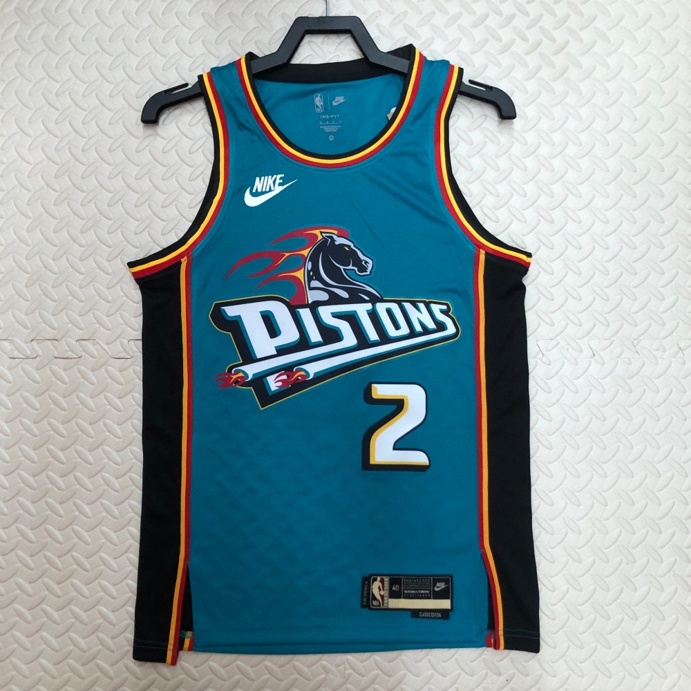 NBA '23 Pistons throwback No. 2 Cunningham NBA