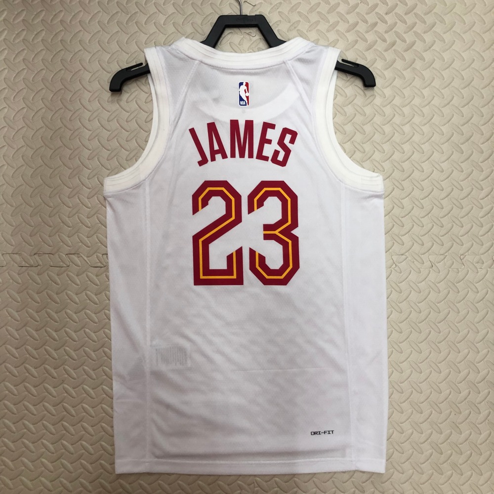 NBA 23 Cavaliers home 23 James NBA
