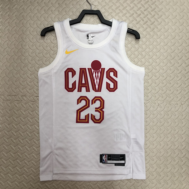 NBA 23 Cavaliers home 23 James NBA
