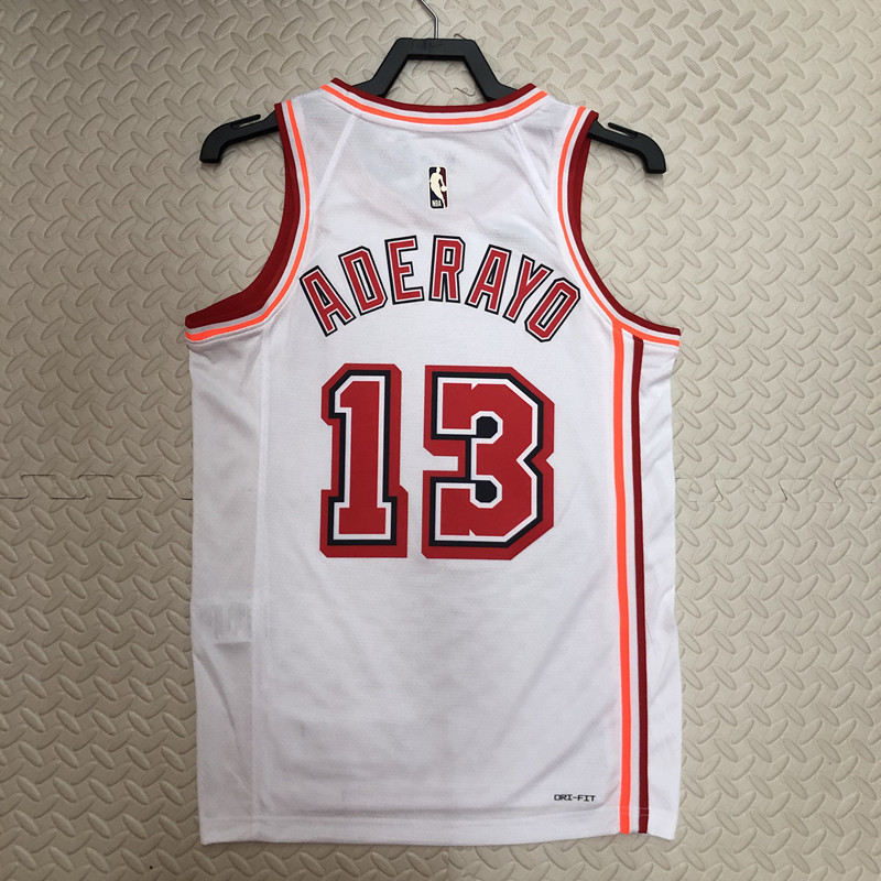 NBA '23 Heat throwback No. 13 Adebayor NBA