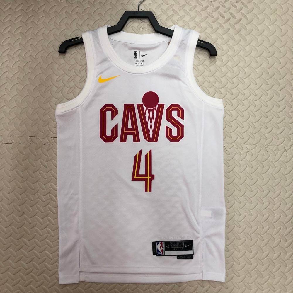NBA 23 season Cavaliers home No. 4 Mobley NBA