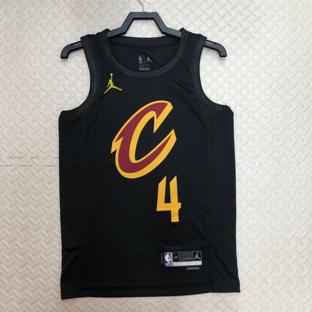NBA 23 season Cavaliers Flyers limited number 4 Mobley NBA