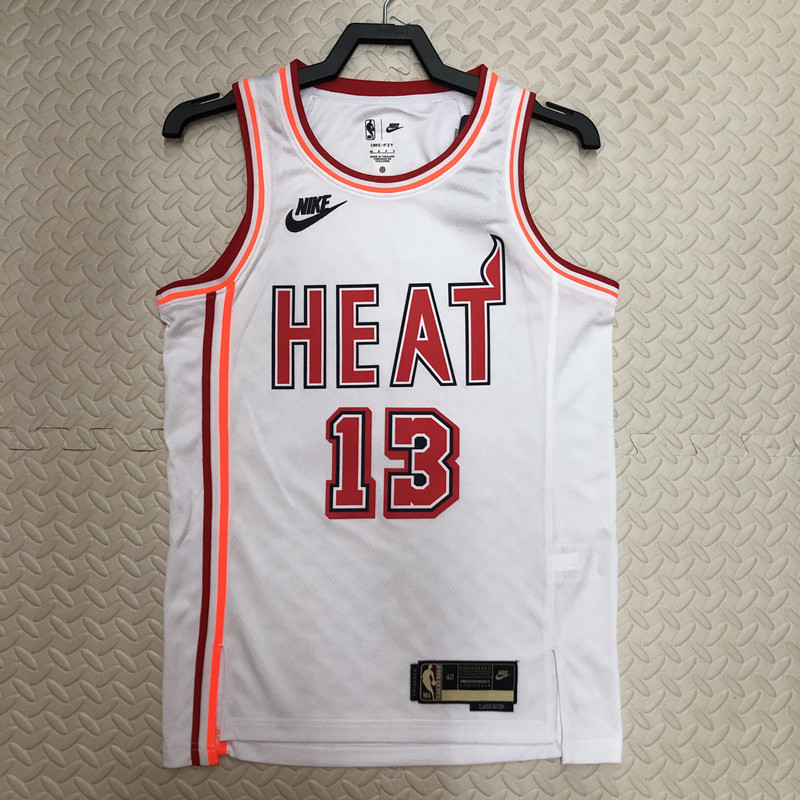 NBA '23 Heat throwback No. 13 Adebayor NBA