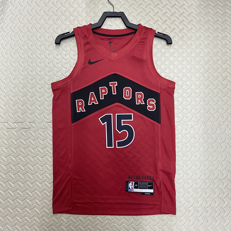 NBA 23 season Raptors road number 15 Carter NBA