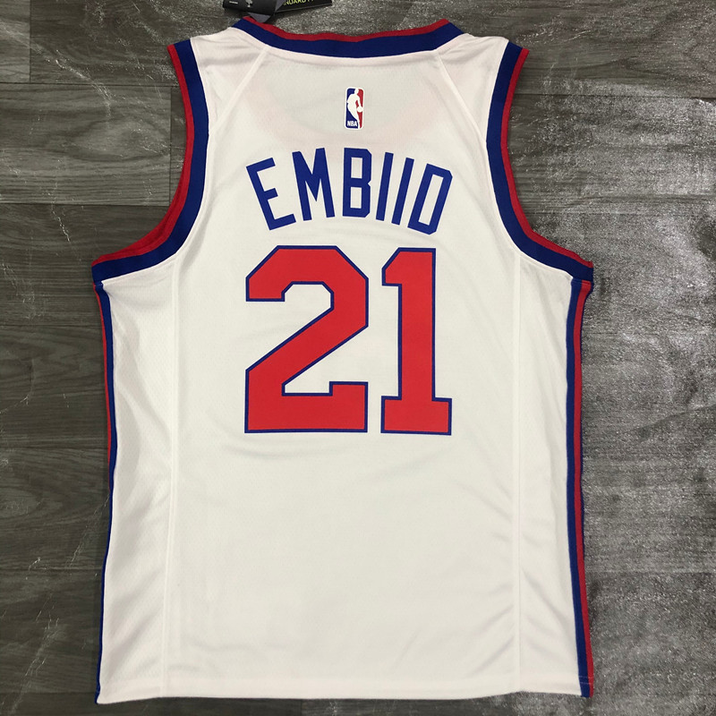 NBA The '21 76ers curated the retro limited number 25. Simons NBA