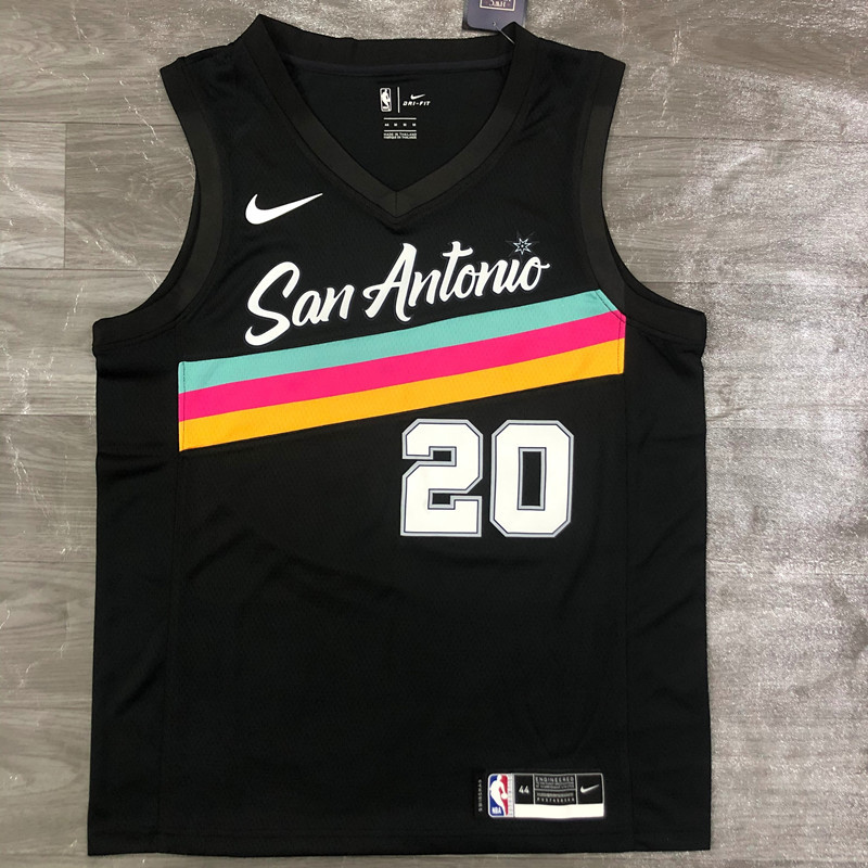 NBA Season 21 Spurs City version 20 Ginobili NBA