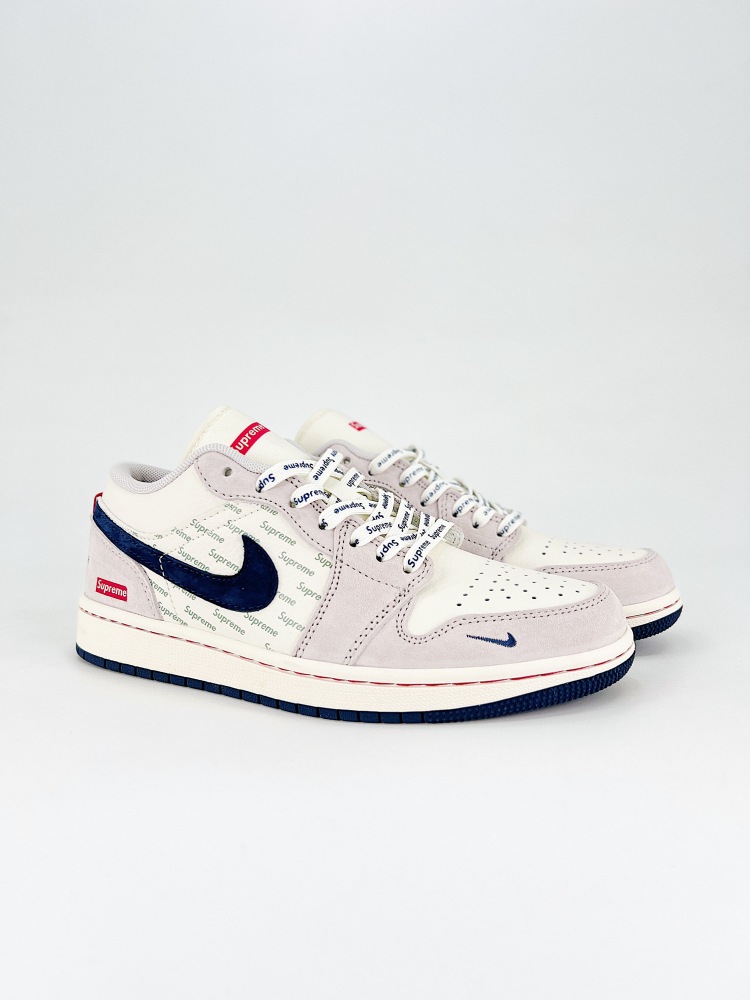 size 36-45 Nike Air Jordan 1 Low custom AJ joint - high-end custom low top retro culture shoes # Custom shoebox factory pure original quality shipment ultra-clean leather cut clean without any raw edges