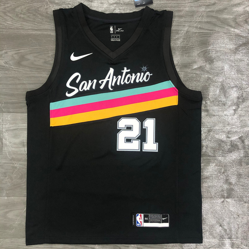 NBA Season 21 Spurs City version 21 Duncan NBA