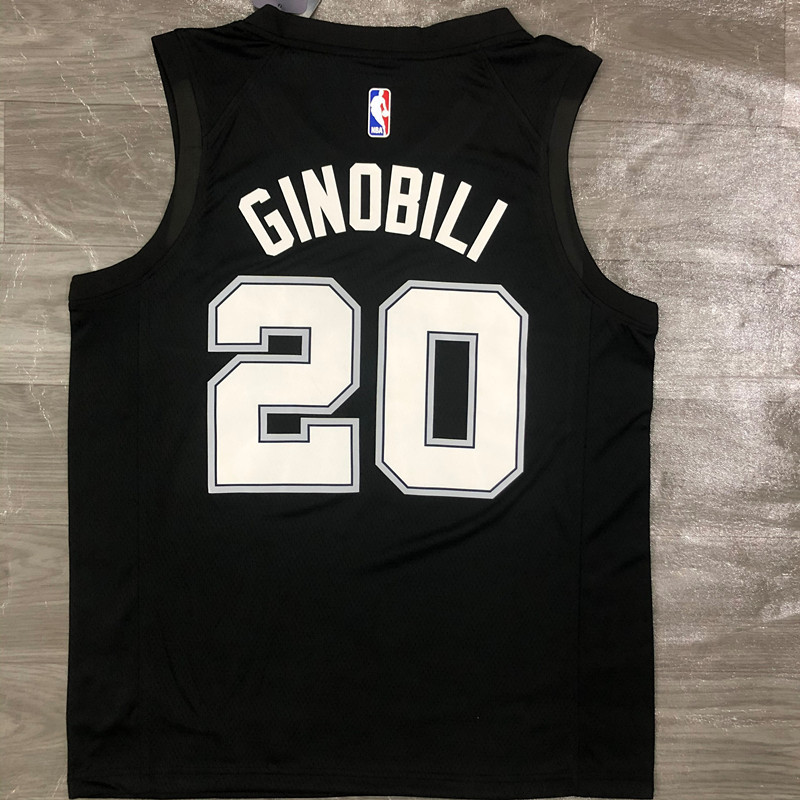 NBA Season 21 Spurs City version 20 Ginobili NBA