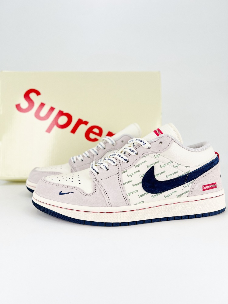 size 36-45 Nike Air Jordan 1 Low custom AJ joint - high-end custom low top retro culture shoes # Custom shoebox factory pure original quality shipment ultra-clean leather cut clean without any raw edges