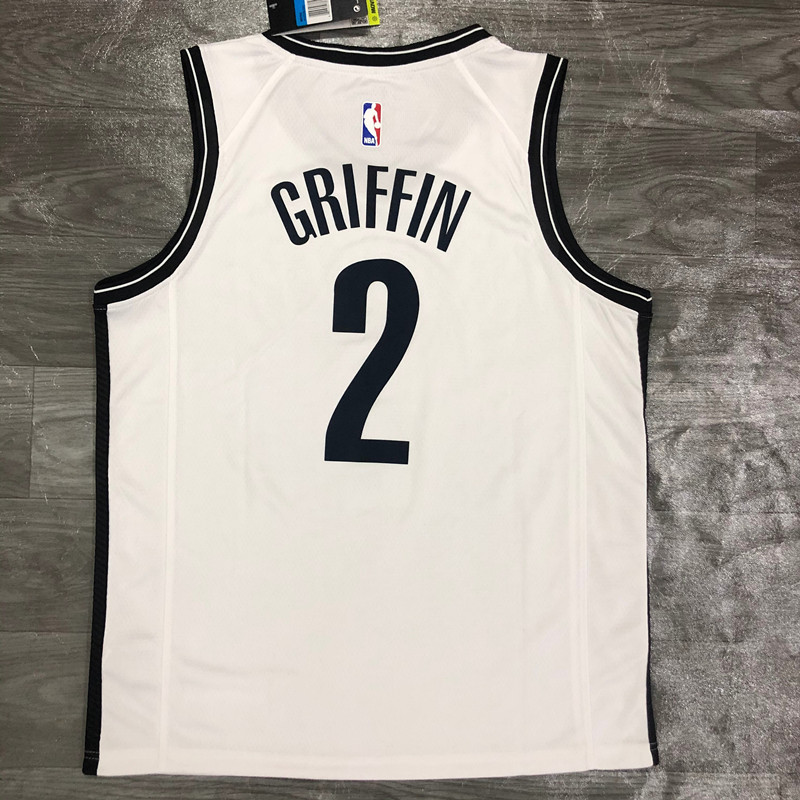 NBA Nets V-neck white number two Griffin NBA