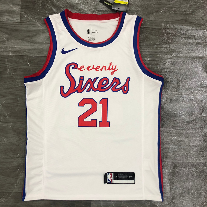 NBA The '21 76ers curated the retro limited number 25. Simons NBA