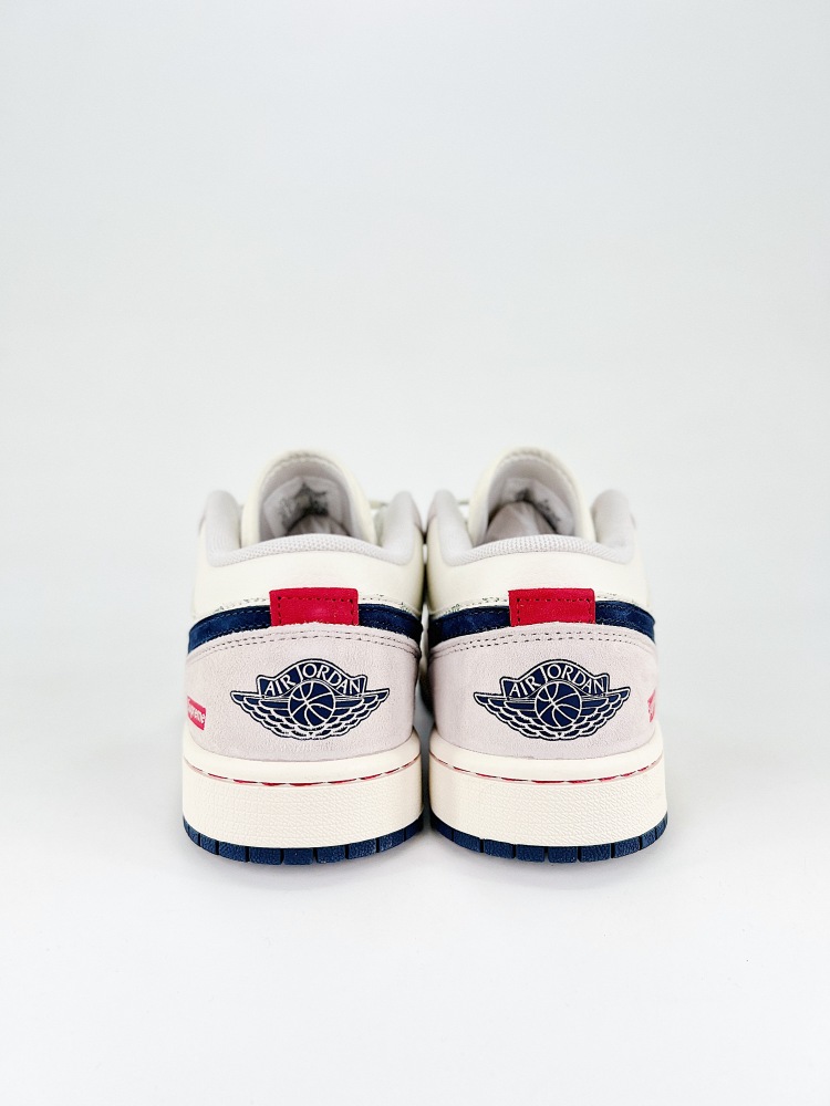 size 36-45 Nike Air Jordan 1 Low custom AJ joint - high-end custom low top retro culture shoes # Custom shoebox factory pure original quality shipment ultra-clean leather cut clean without any raw edges