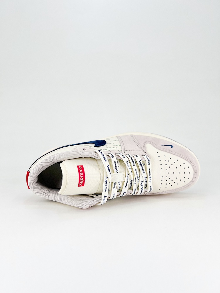 size 36-45 Nike Air Jordan 1 Low custom AJ joint - high-end custom low top retro culture shoes # Custom shoebox factory pure original quality shipment ultra-clean leather cut clean without any raw edges