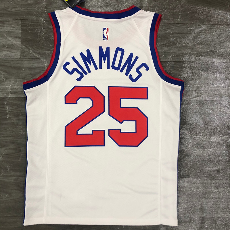 NBA The '21 76ers curated the retro limited number 25. Simons NBA