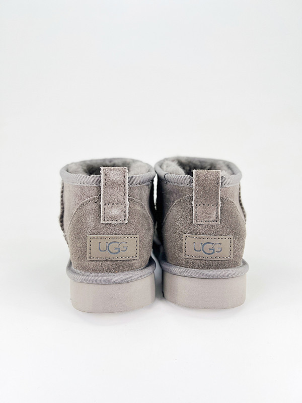 size 35-40 UGG single product Dongguan pure original UGG mini low-top autumn and winter sheep fur one snow boots full shoes with ZP factory Longfeng A grade Australia imported sheep fur one brand OEM production line fully follow the ZP process process OEM