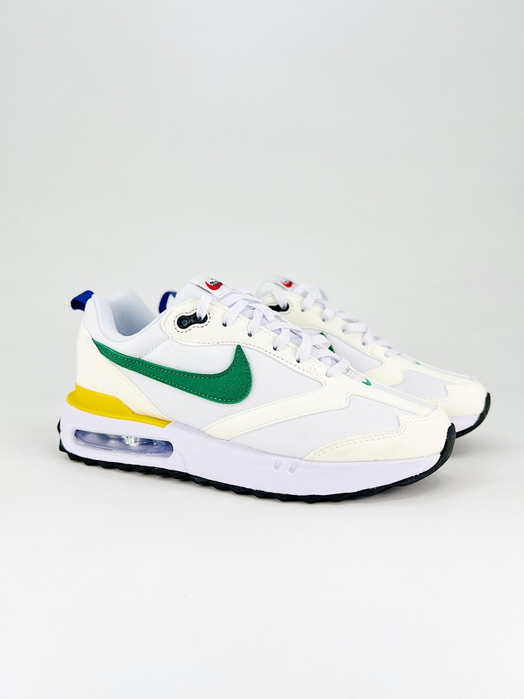 size 36-45 Nike AIR MAX DAWN New color scheme Nike brings a new outsole and extra dimensions around the upper to add new energy to the shoe's durable design lines. From the color to highlight the strong retro temperament. The biggest highlight is the addi
