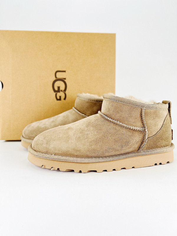 size 35-40 UGG single product Dongguan pure original UGG mini low-top autumn and winter sheep fur one snow boots full shoes with ZP factory Longfeng A grade Australia imported sheep fur one brand OEM production line fully follow the ZP process process OEM
