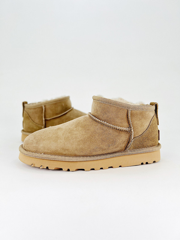 size 35-40 UGG single product Dongguan pure original UGG mini low-top autumn and winter sheep fur one snow boots full shoes with ZP factory Longfeng A grade Australia imported sheep fur one brand OEM production line fully follow the ZP process process OEM