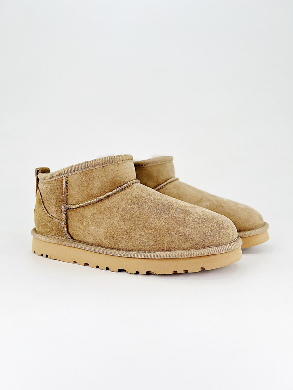 size 35-40 UGG single product Dongguan pure original UGG mini low-top autumn and winter sheep fur one snow boots full shoes with ZP factory Longfeng A grade Australia imported sheep fur one brand OEM production line fully follow the ZP process process OEM