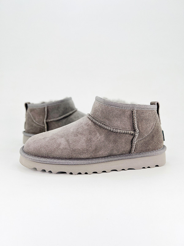 size 35-40 UGG single product Dongguan pure original UGG mini low-top autumn and winter sheep fur one snow boots full shoes with ZP factory Longfeng A grade Australia imported sheep fur one brand OEM production line fully follow the ZP process process OEM