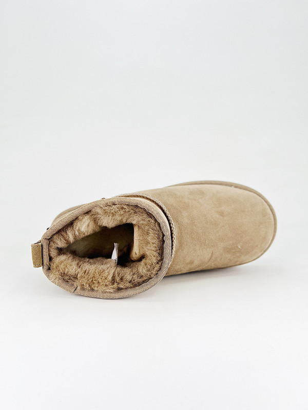 size 35-40 UGG single product Dongguan pure original UGG mini low-top autumn and winter sheep fur one snow boots full shoes with ZP factory Longfeng A grade Australia imported sheep fur one brand OEM production line fully follow the ZP process process OEM